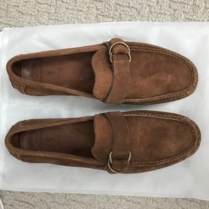 RALPH LAUREN SUEDE DRIVING MOCCASIN AKA DRIVER